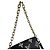 Louis Vuitton Monogram Empreinte Schultertasche Schwarz Beige - Ansicht 11