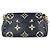 Louis Vuitton Monogram Empreinte Schultertasche Schwarz Beige - Ansicht 3