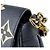 Louis Vuitton Monogram Empreinte Schultertasche Schwarz Beige - Ansicht 5