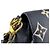 Louis Vuitton Monogram Empreinte Schultertasche Schwarz Beige - Ansicht 6