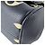 Louis Vuitton Monogram Empreinte Schultertasche Schwarz Beige - Ansicht 7