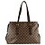 Borsa a tracolla Louis Vuitton Damier Chelsea Canvas Damier ebene