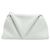 Borsa a pochette Triangle Bottega Veneta Bianco