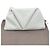 Borsa a pochette Triangle Bottega Veneta Bianco - vista 14