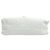 Borsa a pochette Triangle Bottega Veneta Bianco - vista 4