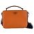 Borsa a tracolla Prada in pelle arancione