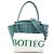 Borsa Bottega Veneta Maxi Intrecciato Mini The Arco Verde - vista 16