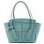 Borsa Bottega Veneta Maxi Intrecciato Mini The Arco Verde - vista 3
