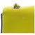 Borsa a tracolla in pelle Fendi Marrone Giallo - vista 11