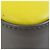 Borsa a tracolla in pelle Fendi Marrone Giallo - vista 6