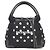 Borsa Balenciaga Cabas XS Navy Nero Bianco