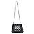 Borsa Balenciaga Cabas XS Navy Nero Bianco - vista 13