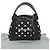 Borsa Balenciaga Cabas XS Navy Nero Bianco - vista 14