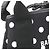 Borsa Balenciaga Cabas XS Navy Nero Bianco - vista 6