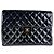 Chanel Rucksack aus schwarzem Lackleder