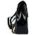 Chanel Rucksack aus schwarzem Lackleder - Ansicht 2