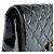 Chanel Rucksack aus schwarzem Lackleder - Ansicht 6