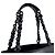 Chanel Handtasche aus schwarzem Leder - Ansicht 10