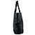 Chanel Handtasche aus schwarzem Leder - Ansicht 2