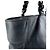 Chanel Handtasche aus schwarzem Leder - Ansicht 6