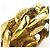 Orecchini a clip Chanel Gold D'oro - vista 10