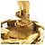 Orecchini a clip Chanel Gold D'oro - vista 11
