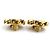 Orecchini a clip Chanel Gold D'oro - vista 6