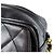 Borsa a tracolla Chanel in pelle d'agnello nera Nero - vista 5