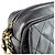 Borsa a tracolla Chanel in pelle d'agnello nera Nero - vista 6