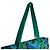 Hermès Hermes Canvas Tote Bag Blau Grün - Ansicht 9