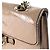 Borsa a tracolla Gucci Emily Beige - vista 7