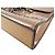 Borsa a tracolla Gucci Emily Beige - vista 9