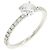 Cartier Etincelle Ring aus Platin
