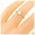 Cartier Etincelle Ring aus Platin - Ansicht 5