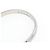 Cartier Ehering aus Platin - Ansicht 3