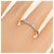 Cartier Ehering aus Platin - Ansicht 4