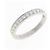 Cartier Ehering aus Platin