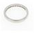 Cartier Ehering aus Platin - Ansicht 3