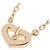 Collana Cartier C Heart Small - vista 4