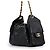Borsa a tracolla con catena Chanel Nero - vista 2