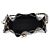 Borsa a tracolla con catena Chanel Nero - vista 5