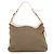 Jacquard Bolsa de Ombro Prada Khaki e White Branco Caqui