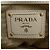 Jacquard Bolsa de Ombro Prada Khaki e White Branco Caqui - vista 15