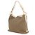Jacquard Bolsa de Ombro Prada Khaki e White Branco Caqui - vista 2