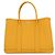 Hermès Borsa Garden Tote Hermes in Jaune Giallo