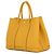 Hermès Borsa Garden Tote Hermes in Jaune Giallo - vista 2
