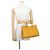 Hermès Borsa Garden Tote Hermes in Jaune Giallo - vista 4