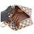 Louis Vuitton Damier Ebene Locker Dopp Kit Castaño Multicolor - vista 6