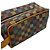 Louis Vuitton Damier Ebene Locker Dopp Kit Castaño Multicolor - vista 8