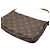 Louis Vuitton Monogram Pochette Accessoires Handtasche Braun - Ansicht 11